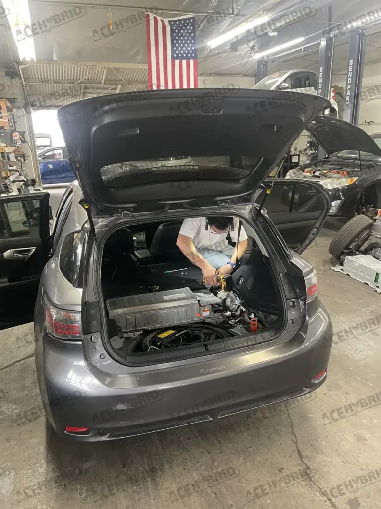 2011 - 2015 Lexus CT 200h Hybrid Battery