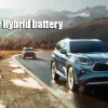 toyota highlander hybrid battery