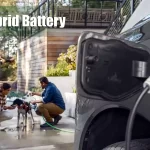 ford hybrid battery