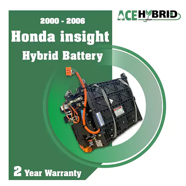 Honda Insight Hybrid Battery