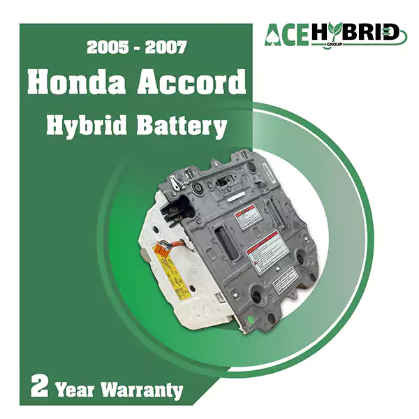 Honda Accord Hybrid Battery