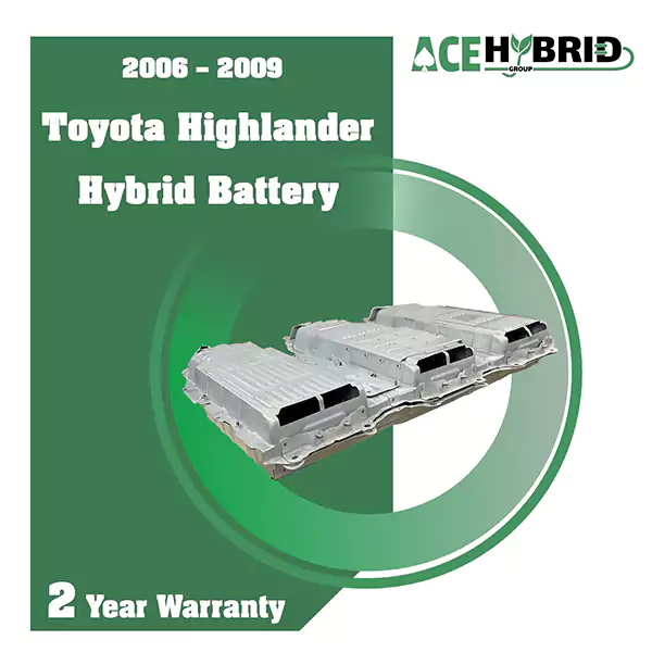  Toyota Highlander Hybrid Battery