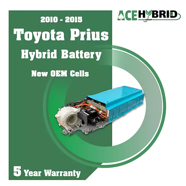 Toyota Prius Hybrid Battery