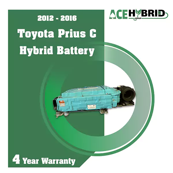  Toyota Prius C Hybrid Battery