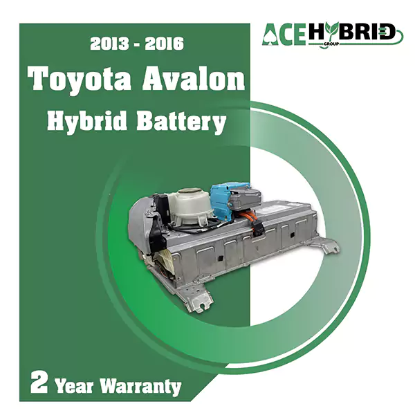 Toyota Avalon Hybrid Battery