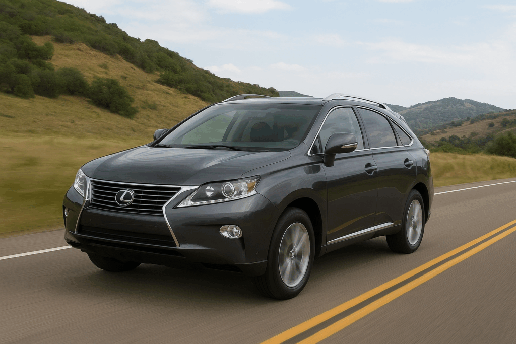 Lexus RX 450h Hybrid Battery Replacement Guide
