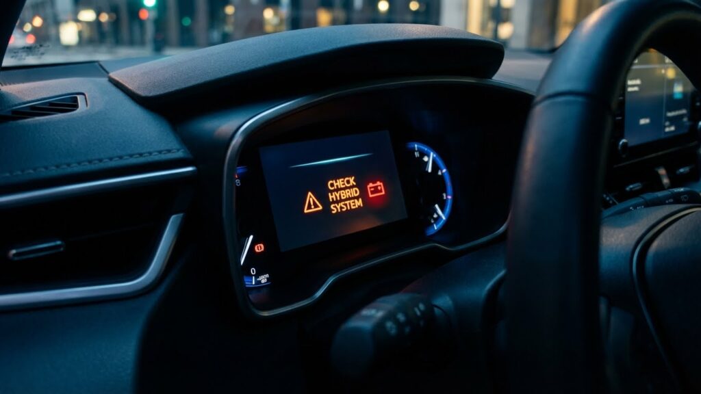 Early Warning Signs Every Hybrid Driver Must Know