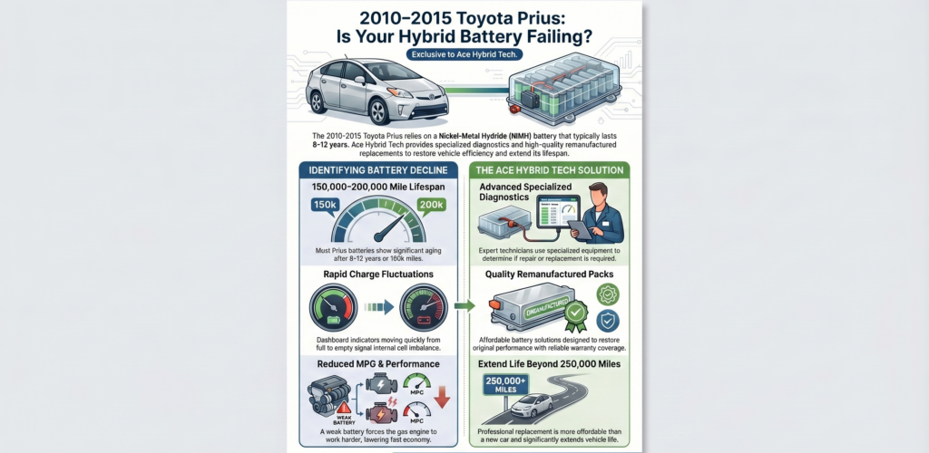 2010–2015 Toyota Prius Hybrid Battery Guide